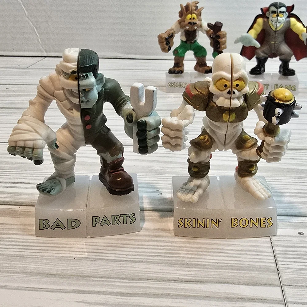 Mattel 2005 Fusion Crew 3